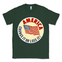 Sports Green america change it or lose it   stars Classic Tee - lanVoArt