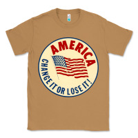 Toasted Coconut america change it or lose it   stars Classic Tee - lanVoArt