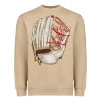 Mushroom Catchers Mitt Fa Element Heavyweight Sweatshirt - FaDigitalArtStudio