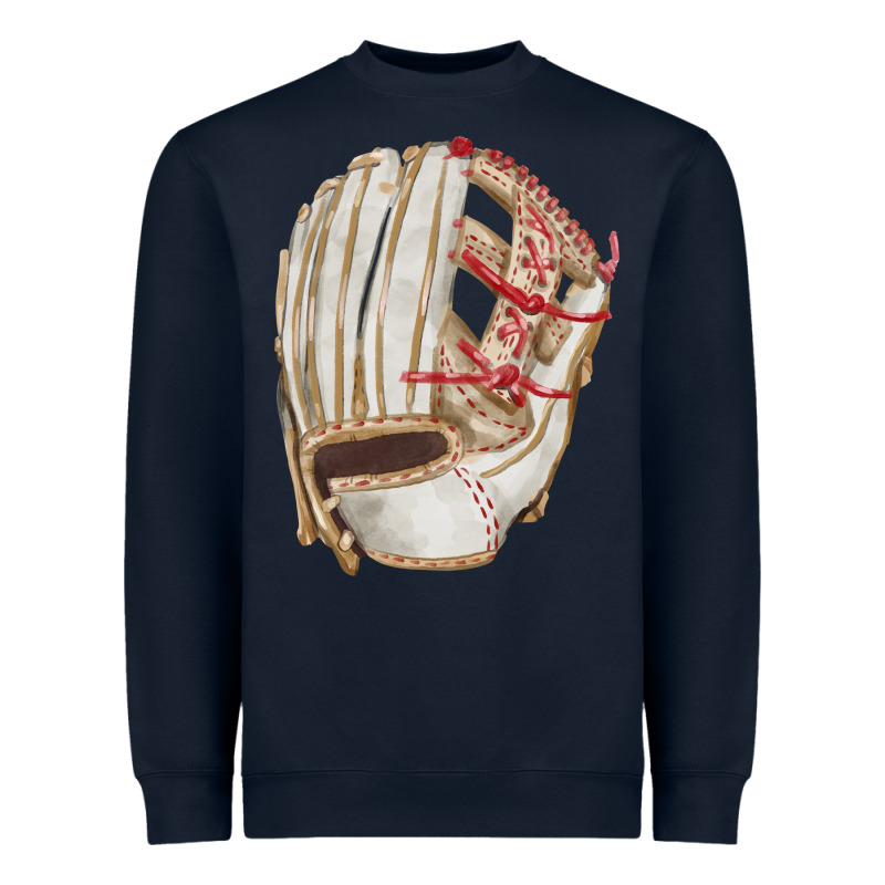 Catchers Mitt Fa Element Heavyweight Sweatshirt by FaDigitalArtStudio | Teevron