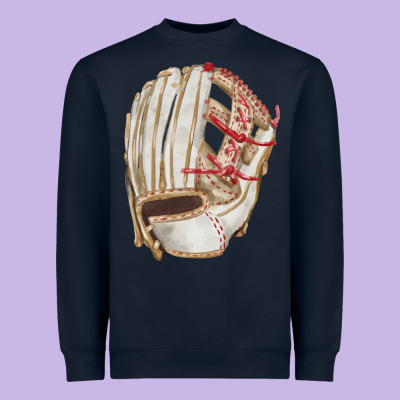 Catchers Mitt Fa Element Heavyweight Sweatshirt Designed By Fadigitalartstudio