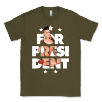 Army Green christy mack for president   gift Classic Tee - lanVoArt