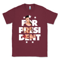 Burgundy christy mack for president   gift Classic Tee - lanVoArt
