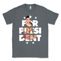 Charcoal Heather christy mack for president   gift Classic Tee - lanVoArt
