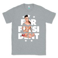 Heather Grey christy mack for president   gift Classic Tee - lanVoArt