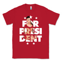 Red christy mack for president   gift Classic Tee - lanVoArt