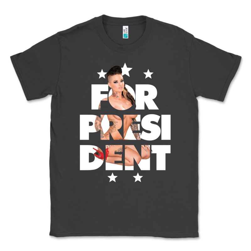 Christy Mack For President   Gift Classic Tee by lanVoArt | Teevron