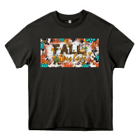 Asphalt fall in love license plate Heavy Core Tee - BundleAndBundleShop