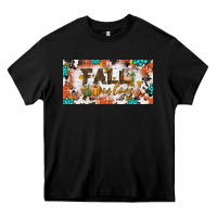Black fall in love license plate Heavy Core Tee - BundleAndBundleShop