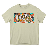 Mossy fall in love license plate Heavy Core Tee - BundleAndBundleShop