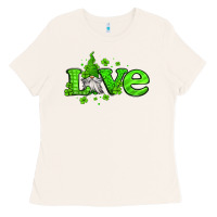 Bone love st patricks gnome Ladies Tee - Jasminsmagicworld