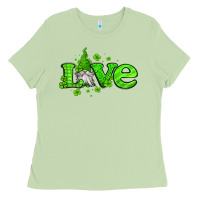 Matcha love st patricks gnome Ladies Tee - Jasminsmagicworld