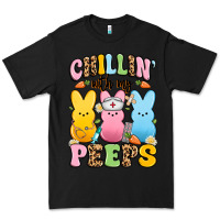 Black chillin' with my peeps nurse Premium Tee - Artiststas