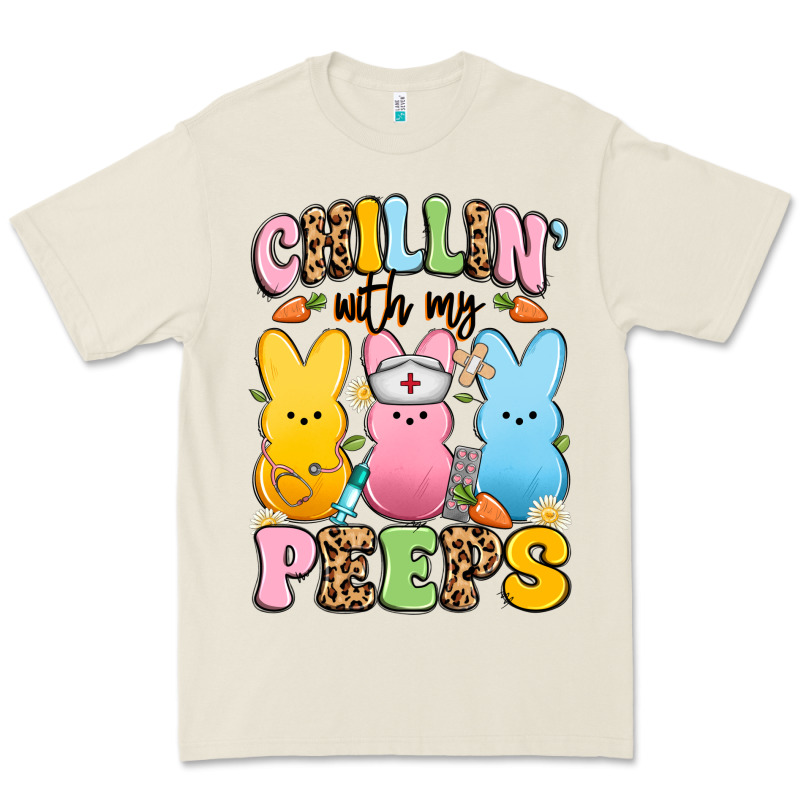 Chillin' With My Peeps Nurse Premium Tee by Artiststas | Teevron