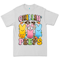 Dove Grey chillin' with my peeps nurse Premium Tee - Artiststas