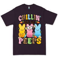 Plum chillin' with my peeps nurse Premium Tee - Artiststas