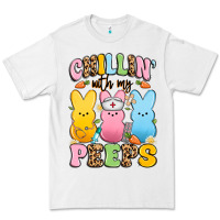 White chillin' with my peeps nurse Premium Tee - Artiststas