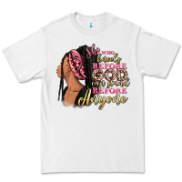 She Who Kneels Before God Can Stand Before Anyone Premium Tee | Teevron