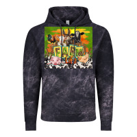 Cloud Black farm life with animals Vintage Hoodie - TumblerDesignByShophia