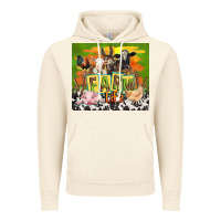 Vintage Artic farm life with animals Vintage Hoodie - TumblerDesignByShophia
