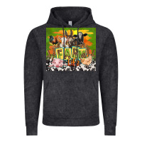 Vintage Black farm life with animals Vintage Hoodie - TumblerDesignByShophia