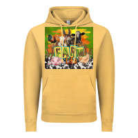 Vintage Mustard farm life with animals Vintage Hoodie - TumblerDesignByShophia