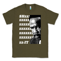 Army Green clay davis quotsheeeeeeitquot 3  t travel Classic Tee - lanVoArt