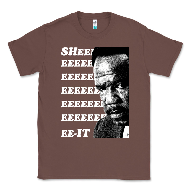 Clay Davis Quotsheeeeeeitquot 3  T Travel Classic Tee by lanVoArt | Teevron