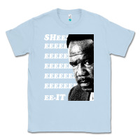 Dusty Blue clay davis quotsheeeeeeitquot 3  t travel Classic Tee - lanVoArt