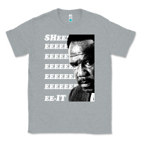 Heather Grey clay davis quotsheeeeeeitquot 3  t travel Classic Tee - lanVoArt