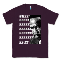 Plum clay davis quotsheeeeeeitquot 3  t travel Classic Tee - lanVoArt