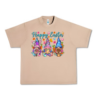 Burro Happy Easter gnomies Easter Day Urban Heavy Tee - HowdyJamesFarm