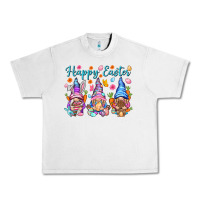 Lunar Rock Happy Easter gnomies Easter Day Urban Heavy Tee - HowdyJamesFarm