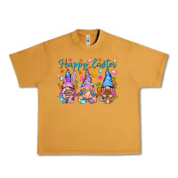 Peanut Butter Happy Easter gnomies Easter Day Urban Heavy Tee - HowdyJamesFarm