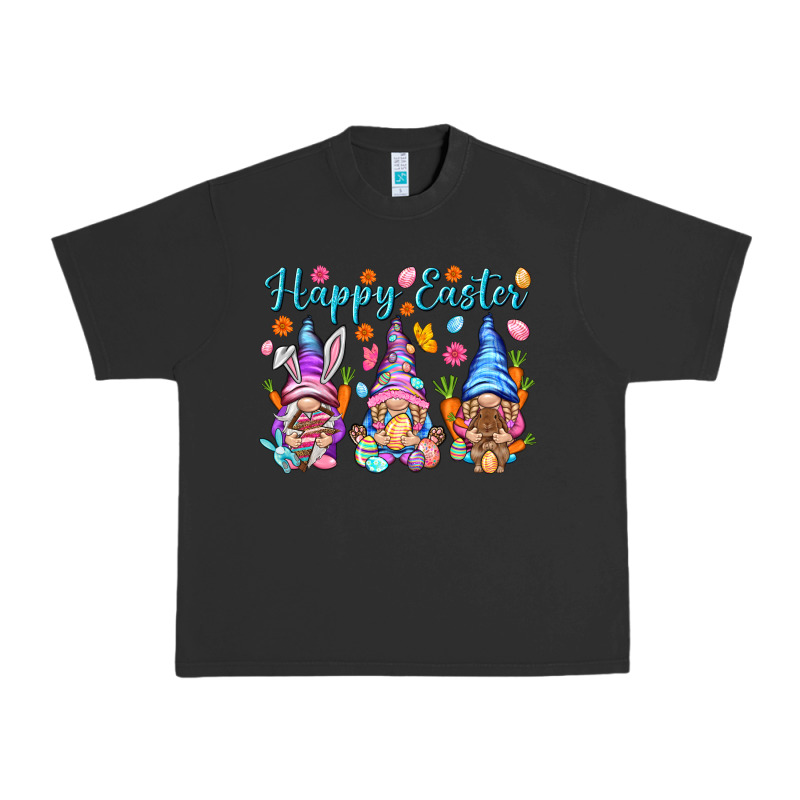 Happy Easter Gnomies Easter Day Urban Heavy Tee by HowdyJamesFarm | Teevron