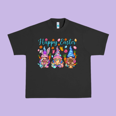 Happy Easter Gnomies Easter Day Urban Heavy Tee Designed By Howdyjamesfarm