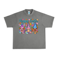 Tornado Happy Easter gnomies Easter Day Urban Heavy Tee - HowdyJamesFarm