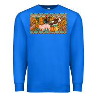 True Royal Fall farm animals cow pig rooster Premium Sweatshirt - Artiststas