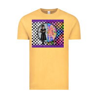Vintage Mustard gothic girl horror family Vintage Tee - TumblerDesignByShophia