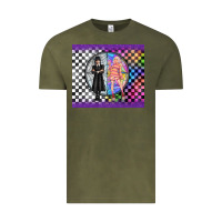 Vintage Olive gothic girl horror family Vintage Tee - TumblerDesignByShophia