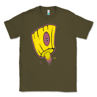 Army Green Hot Trend Graffiti Spray Paint Tip Art Street Art Urban 80S 90S Hiphop Classic Tee - lanVoArt