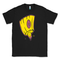 Black Hot Trend Graffiti Spray Paint Tip Art Street Art Urban 80S 90S Hiphop Classic Tee - lanVoArt