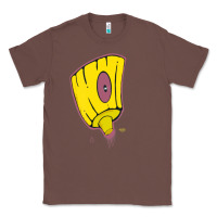 Chestnut Hot Trend Graffiti Spray Paint Tip Art Street Art Urban 80S 90S Hiphop Classic Tee - lanVoArt