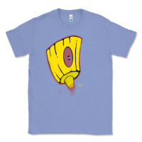 Colony Blue Hot Trend Graffiti Spray Paint Tip Art Street Art Urban 80S 90S Hiphop Classic Tee - lanVoArt