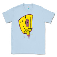 Dusty Blue Hot Trend Graffiti Spray Paint Tip Art Street Art Urban 80S 90S Hiphop Classic Tee - lanVoArt