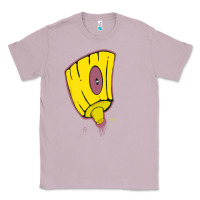 Lilac Hot Trend Graffiti Spray Paint Tip Art Street Art Urban 80S 90S Hiphop Classic Tee - lanVoArt