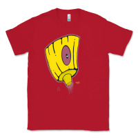Red Hot Trend Graffiti Spray Paint Tip Art Street Art Urban 80S 90S Hiphop Classic Tee - lanVoArt
