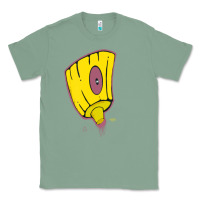 Sage Hot Trend Graffiti Spray Paint Tip Art Street Art Urban 80S 90S Hiphop Classic Tee - lanVoArt