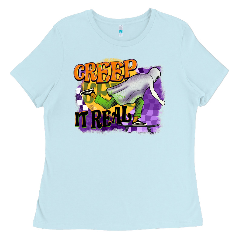 Creep It Real Ladies Tee by BarkalooDesign | Teevron