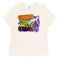 Bone creep it real Ladies Tee - BarkalooDesign